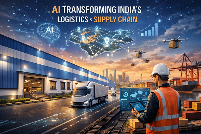 AI in Logistics and Supply Chain Ecosystem